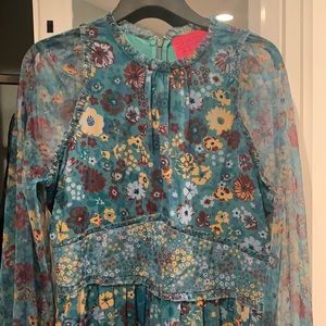 Brand new with tags Caroline Vazzana midi dress